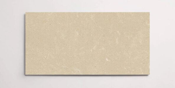 A single beige terrazzo marble tile