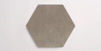 Nasco Stone + Tile Altitude Sand hexagon porcelain tile.