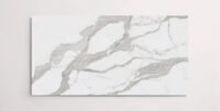 Nasco Stone + Tile Galaxy Calacatta Classico 30" x 60" porcelain slab.