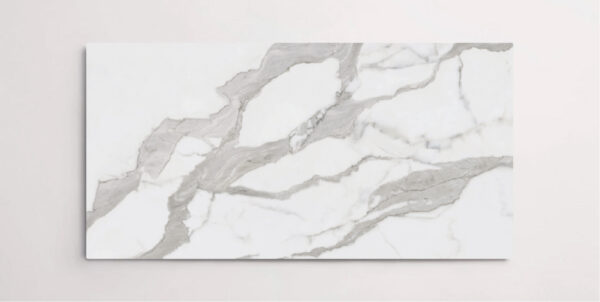 Nasco Stone + Tile Galaxy Calacatta Classico 30" x 60" porcelain slab.