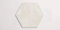 Nasco Stone + Tile GRO 200 hexagon porcelain tile.