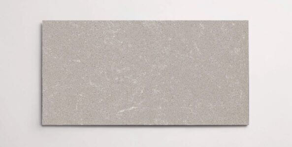 A single grey terrazzo marble tile