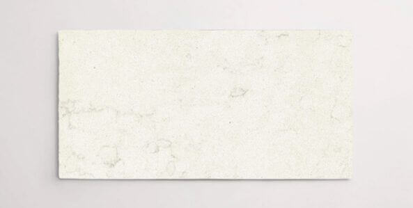 A single cream terrazzo marble tile