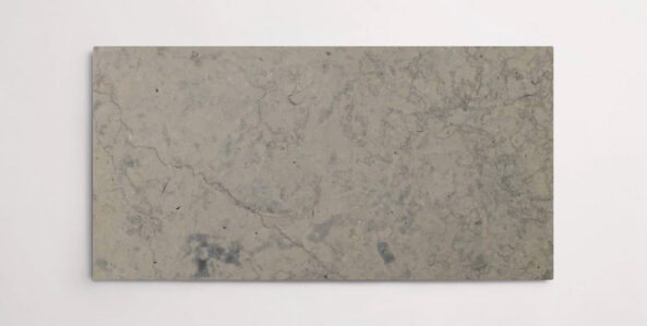 Nasco Stone + TIle's Azul Blue Crema 24" x 48" limestone tile.