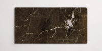 Nasco Stone + Tile Meridian Brown 12" x 24" marble tile.