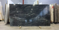 Nasco Stone + Tile Carbon Quartzite 2CM 116" x 77" marble slab.